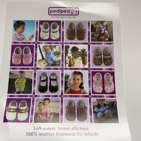 Pediped Handcrafted Leather Soft-sole Shoes - Picture 9 of 10